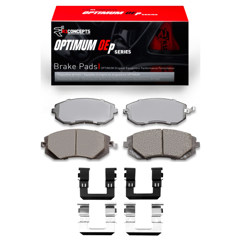 Saab 9-2X Brake Pads - Front - R1 Concepts - R1 Optimum OE - `02-`12